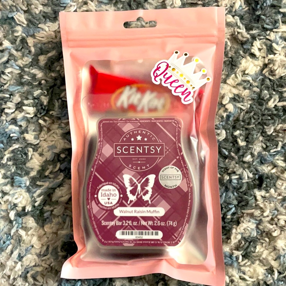 Scentsy Walnut raisin muffin